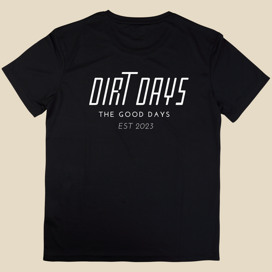 THE GOOD DAYS TEE - WHITE