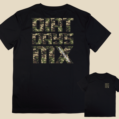 DIRT DAYS MX CAMO TEE