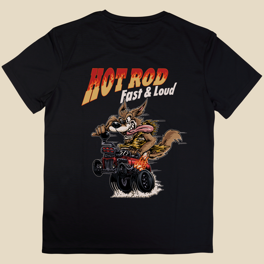 HOT ROD FAST & LOUD TEE