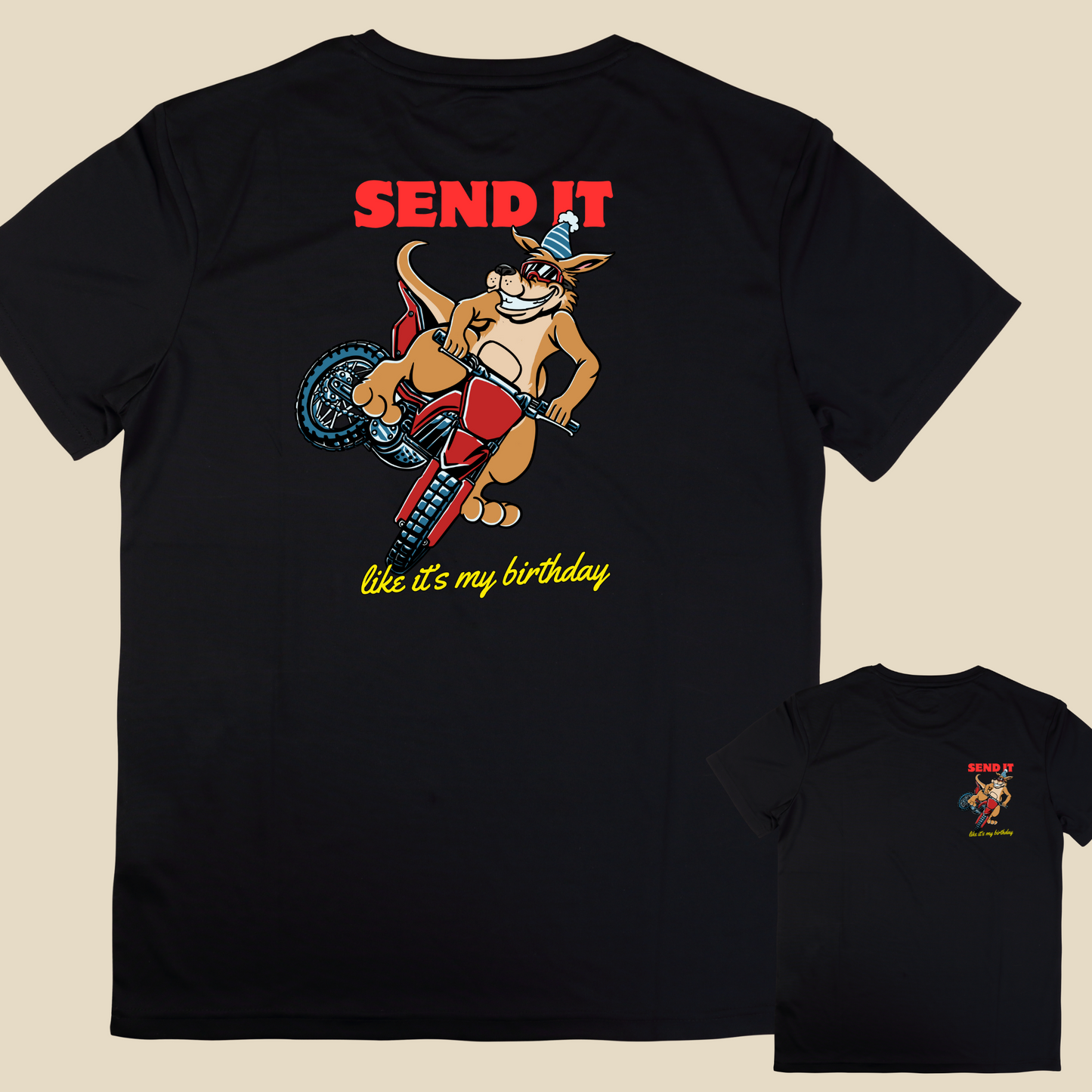 SEND IT LIKE IT'S MY BIRTHDAY TEE