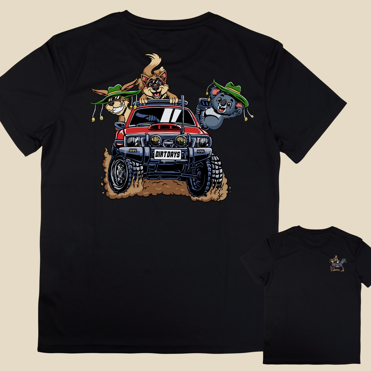 4WD ADVENTURE PALS TEE