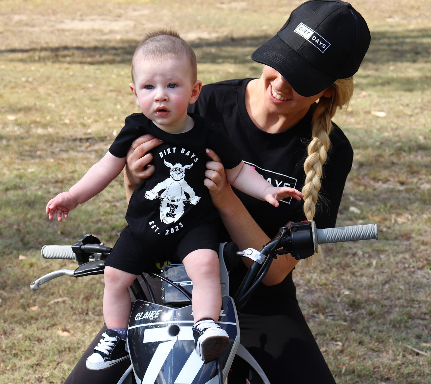 BORN TO RIDE ROMPER