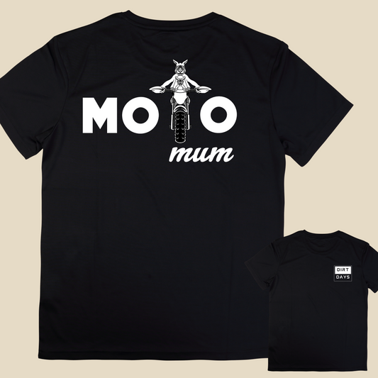 MOTO MUM TEE