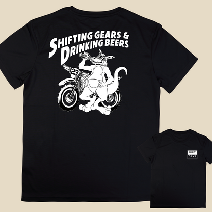 SHIFTING GEARS & DRINKING BEERS TEE